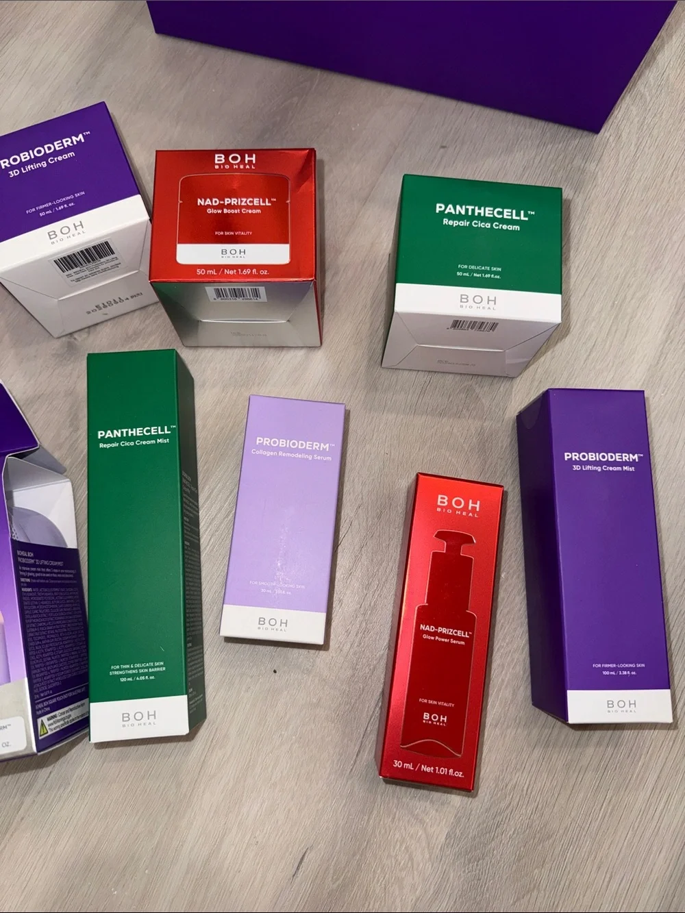 Korean skincare bundle